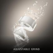 Rasnita condimente WMF Nature Pro, mecanism ceramic CeraMill®, maro