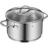 Set de 5 oale cu capac WMF Provence Plus, baza TransTherm®, Cromargan®