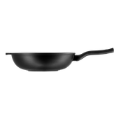 Tigaie wok cu capac WMF PermaDur Premium, 30 cm, inductie