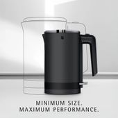 Fierbator WMF KITCHENminis®, 1800W, 0.8L, baza 360°, Cromargan®
