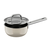 Set 4 oale cu capac WMF Fusiontec Mineral Pro, inductie, crem