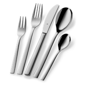 Set de tacamuri WMF Palermo, 30 piese, Cromargan® Set de tacamuri WMF Palermo, 30 piese, Cromargan®