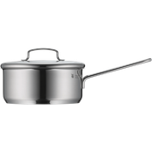 Cratita cu capac WMF Mini, 16 cm, 1.2L, Cromargan&reg;, argintiu