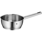 Cratita cu capac WMF Iconic, 18 cm, Cromargan&reg;, inductie