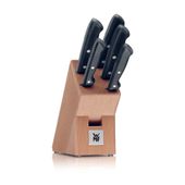 Set de 6 cutite WMF Classic Line, suport inclus