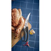 Foarfeca pentru pui & peste WMF, 24.5 cm, sistem blocare, Cromargan®