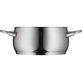 Cratita cu capac de sticla WMF Quality One, 20 cm, 3.4L, Cromargan&reg;
