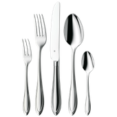 Set de tacamuri WMF Verona, 60 piese, Cromargan®