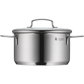 Oala joasa WMF Mini de 16 cm, Cromargan&reg;, baza TransTherm&reg;, argintiu