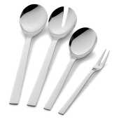 Set de tacamuri WMF Nuova, 4 piese, Cromargan®
