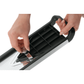 Feliator pentru legume WMF Top Tools, grosime variabila, Cromargan®