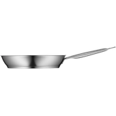 Tigaie WMF Gourmet Plus, 28 cm, Cromargan&reg;, baza TransTherm&reg;, inductie