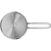 Cratita WMF Mini de 14 cm, Cromargan&reg;, baza TransTherm&reg;, argintiu