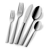 Set de tacamuri WMF Philadelphia, 60 piese, Cromargan®