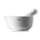 Mojar Silit, diametru 10 cm, portelan Mojar Silit, diametru 10 cm, portelan