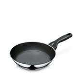 Tigaie WMF CeraDur Profi, 24 cm, inductie, TransTherm®, Cromargan®