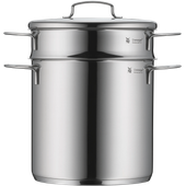 Oala pentru paste WMF Mini, 18 cm, 3L, Cromargan&reg;, argintiu