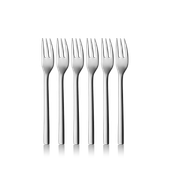Set de furculite pentru prajituri 6 piese Nuova