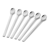Set de 6 lingurite cocktail WMF Nuova, 22 cm, Cromargan®