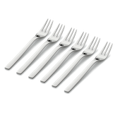 Set de furculite pentru prajituri 6 piese Nuova