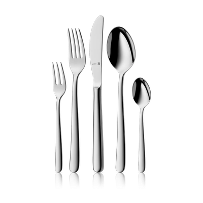 Set de tacamuri WMF Kult, 66 piese, Cromargan protect®