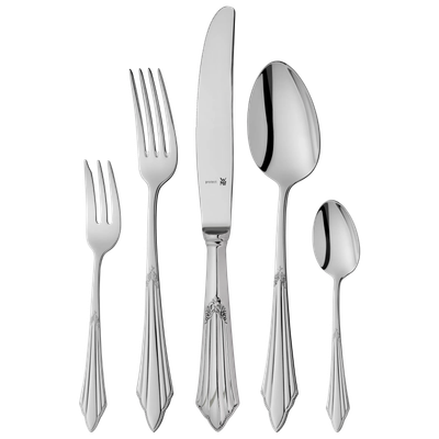 Set de tacamuri WMF Fächer, 66 de piese, Cromargan protect®