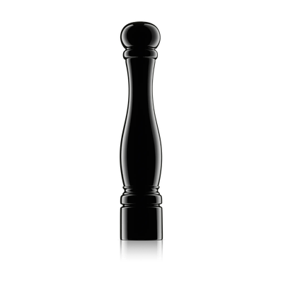 Rasnita pentru sare si piper WMF Ceramill, 40 cm, lemn de fag, negru