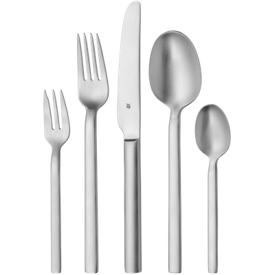 Furculita pentru prajituri WMF Alteo, 15.2 cm, Cromargan®, finisaj mat