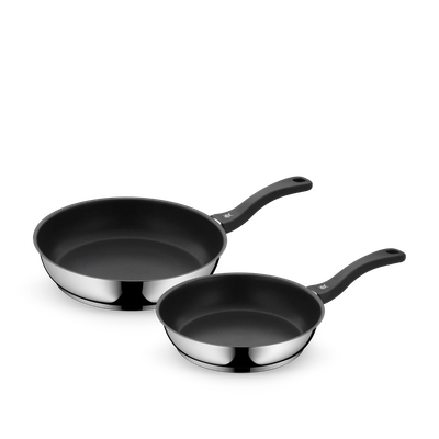 Set 2 tigai WMF Devil, 24 & 28 cm, invelis antiaderent, Cromargan®