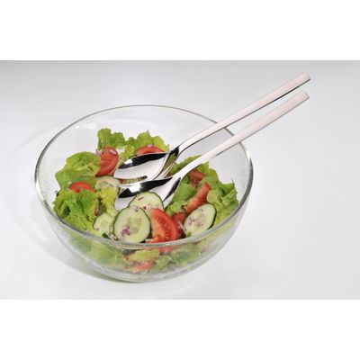Bol din sticla cu set de tacamuri pentru salata WMF, 3 piese
