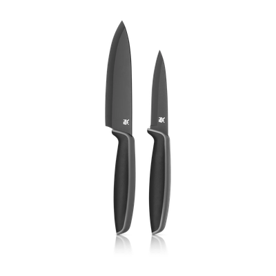 Set de cutite 2 piese negru Touch Modern Fit