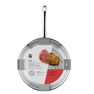Tigaie WMF Profi, 20 cm, baza TransTherm®, Cromargan®, argintiu