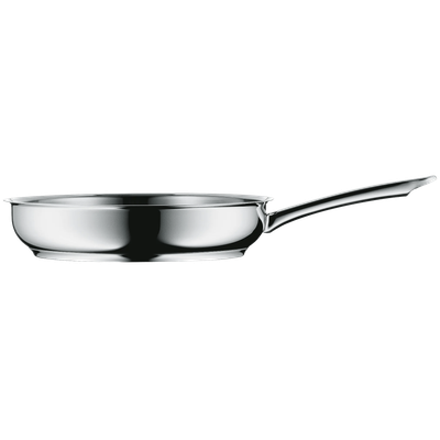 Tigaie WMF Profi, 28 cm, baza TransTherm®, Cromargan®, argintiu