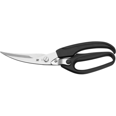 Foarfeca pentru pui & peste WMF, 24.5 cm, sistem blocare, Cromargan®