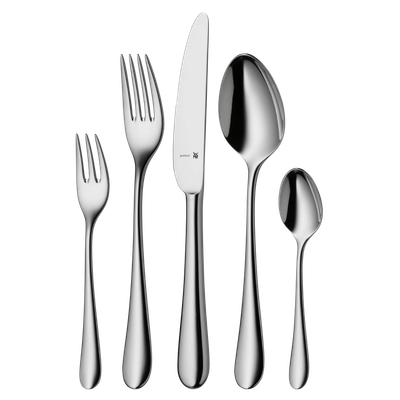 Set de tacamuri din 66 de piese WMF Merit, Cromargan protect®