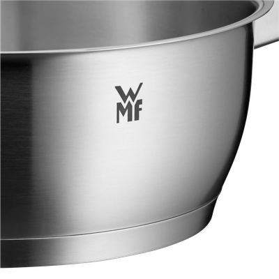 Cratita cu capac WMF Iconic, 18 cm, Cromargan®, inductie