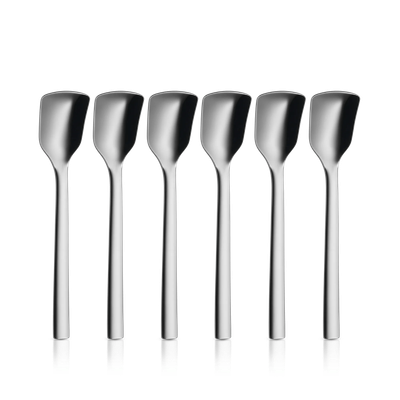 Set lingurite pentru inghetata WMF Nuova, 6 piese, Cromargan®