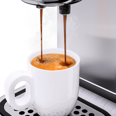 Espressor manual WMF Lumero, 1400W, 15 bari, 1.4 litri