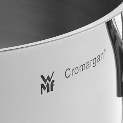 Vas pentru gatit la aburi WMF Vitalis Aroma, Cromargan®, argintiu