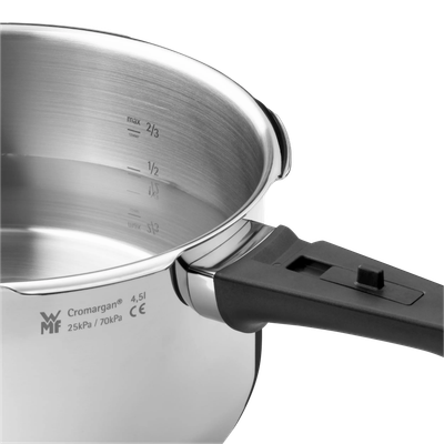 Oala sub presiune WMF Perfect One, 2.5L, 18 cm, Cromargan®
