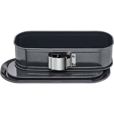 Forma de copt KAISER La Forme Plus, 30 x 11 cm, baza detasabila, negru
