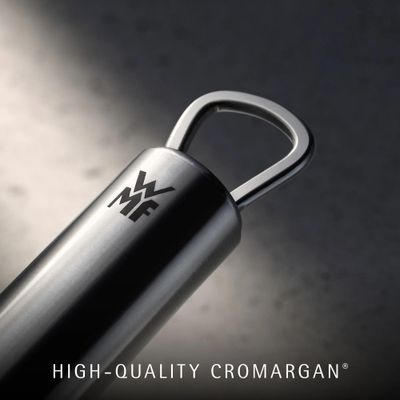 Lingura de gatit WMF Profi Plus, 32 cm, silicon, maner din Cromargan®