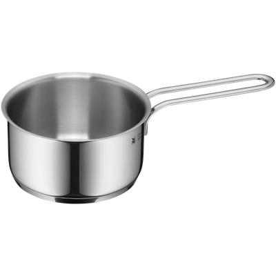 Cratita WMF Mini, 12 cm, 0.5L, Cromargan®, baza TransTherm®, argintiu