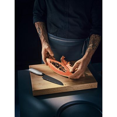 Cuțit Santoku Ultimate Black 18,5 cm 