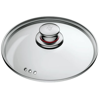 Capac de sticla WMF Quality One, 24 cm, Cromargan®, transparent