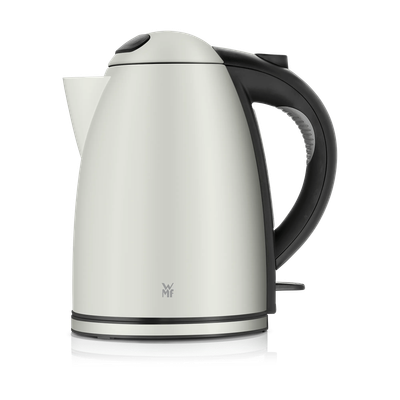 Fierbator WMF Stelio, 2400W, 1.7L, iluminat, indicator nivel apa, gri