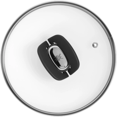 Capac pentru oala WMF Click&Serve, 20 cm, sticla termorezistenta