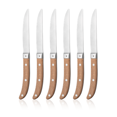 Set de cutite pentru friptura WMF Ranch, 6 piese, cutie din lemn
