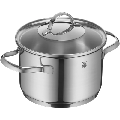 Set de 5 oale cu capac WMF Provence Plus, baza TransTherm®, Cromargan®