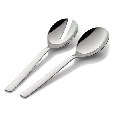 Set tacamuri pentru salata WMF Nuova, 25 cm lungime, Cromargan®